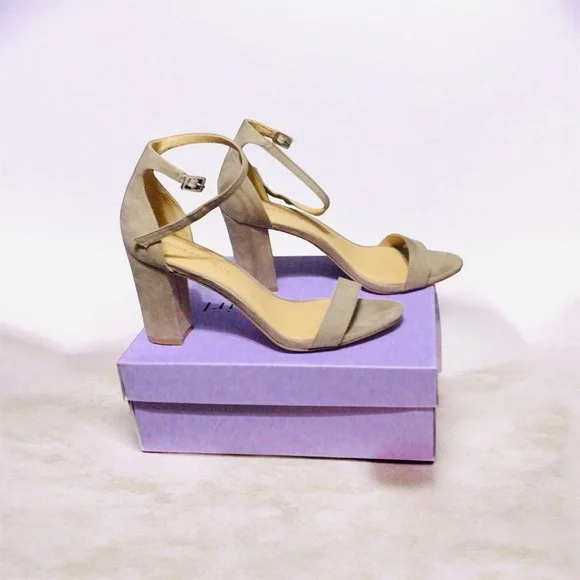Madden Girl Beige Heels - Picture 2 of 4